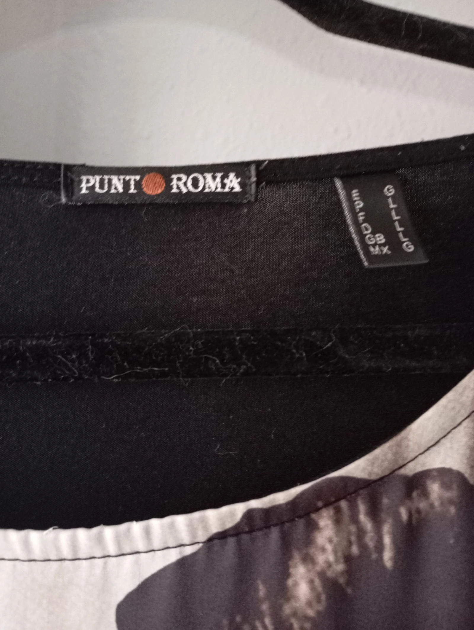 Punto Roma gebreid T-shirt – photo 3
